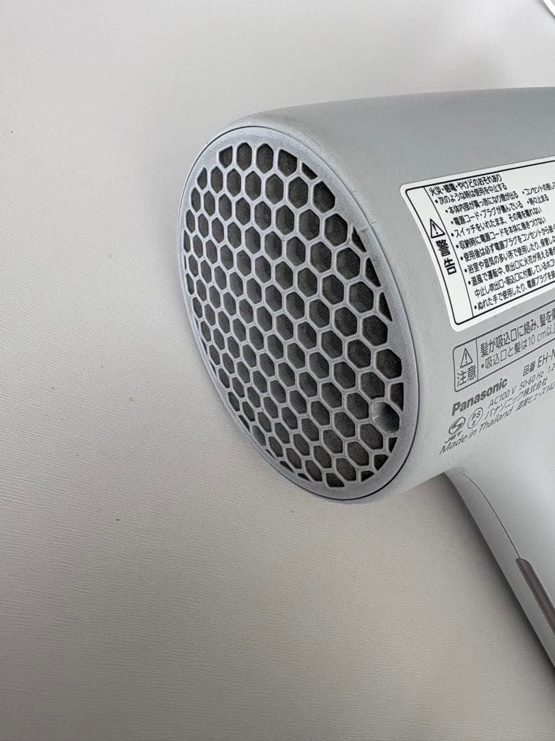 【ジャンク品】Panasonic ナノケア ヘアドライヤー EH-NA0J-H