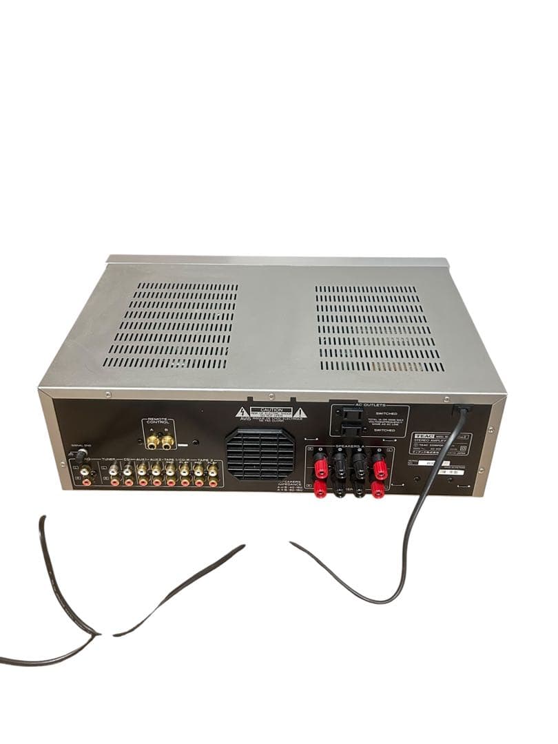 TEAC ステレオプリメインアンプ　 A-R630MKII