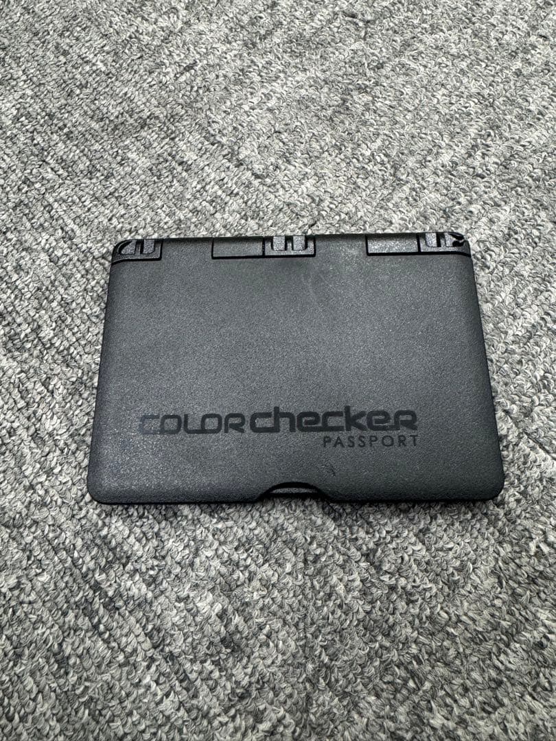 ビデオカメラ colorchecker passport