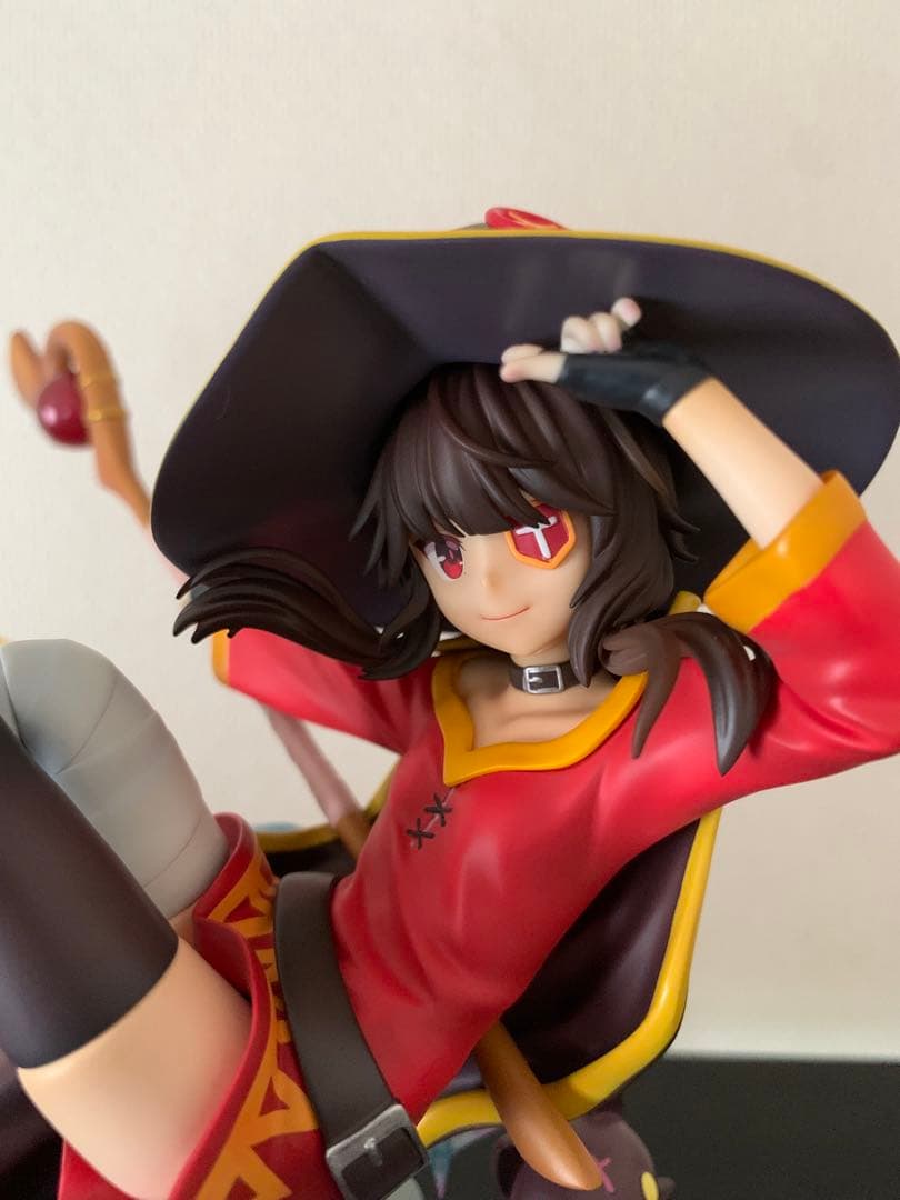 PRISMA WING 「この素晴らしい世界に爆焔を！」 めぐみん フィギュア