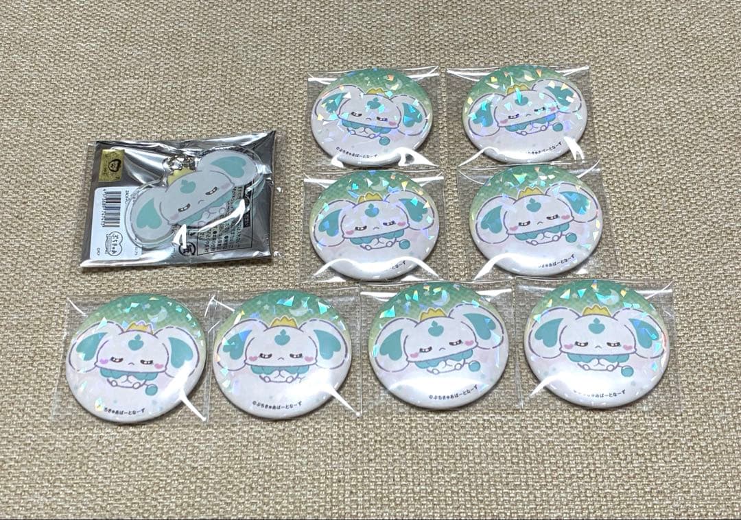 ぷちきゅあPOP UP SHOP ポップアップ 缶バッジ アクキー ポルン