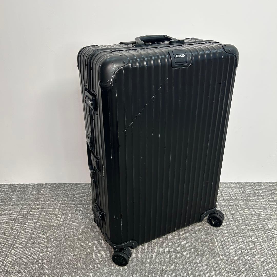 aki　RIMOWA トパーズステルス 84L 85L ブラック