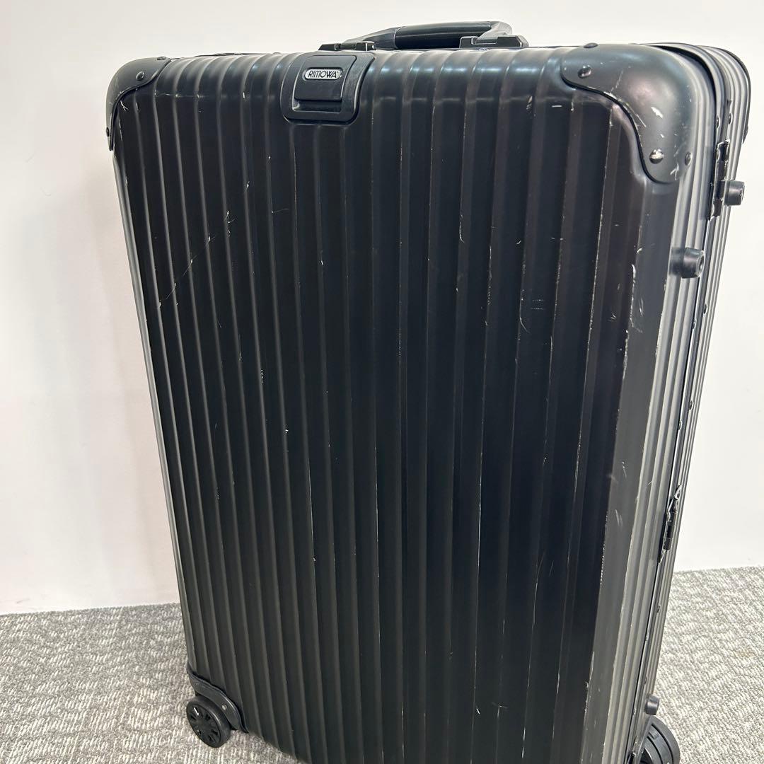 aki　RIMOWA トパーズステルス 84L 85L ブラック