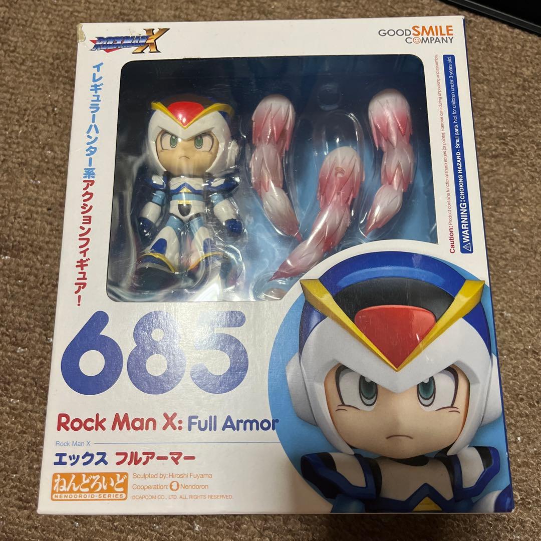 ロックマンX ねんどろいど フルアーマー