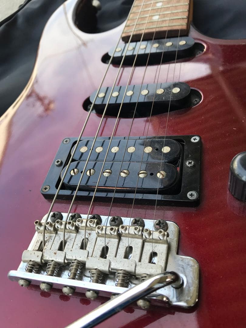 Ibanez EXシリーズ　ストラト　エレキギター(F146699)(C081)