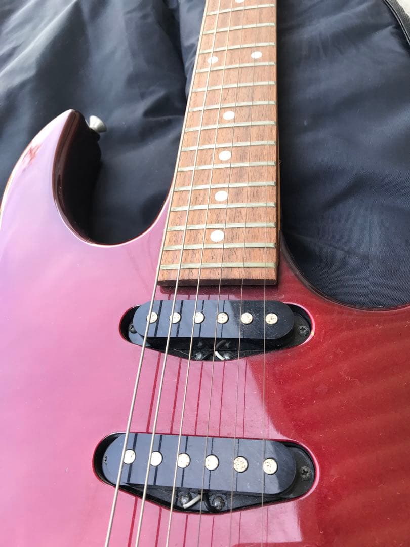 Ibanez EXシリーズ　ストラト　エレキギター(F146699)(C081)