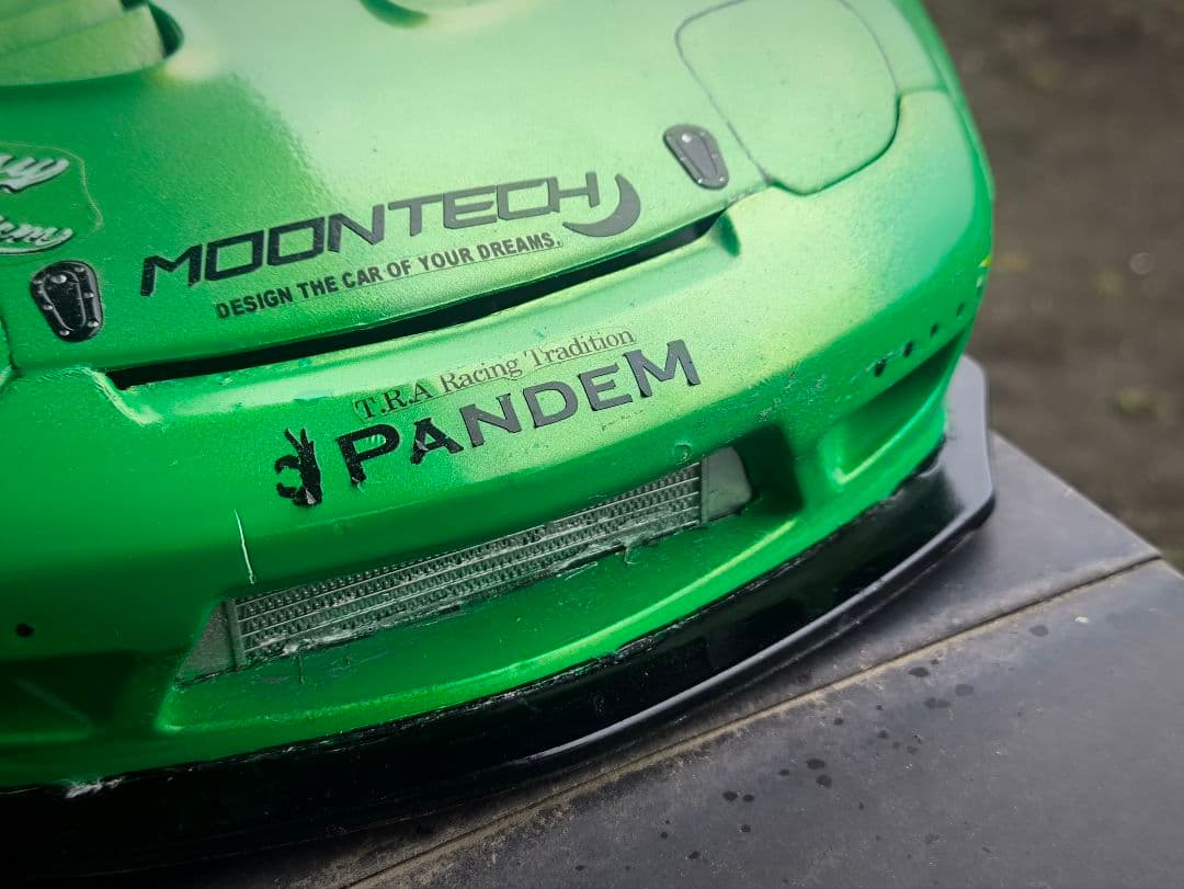 ラジコンボディ アディクションrx7