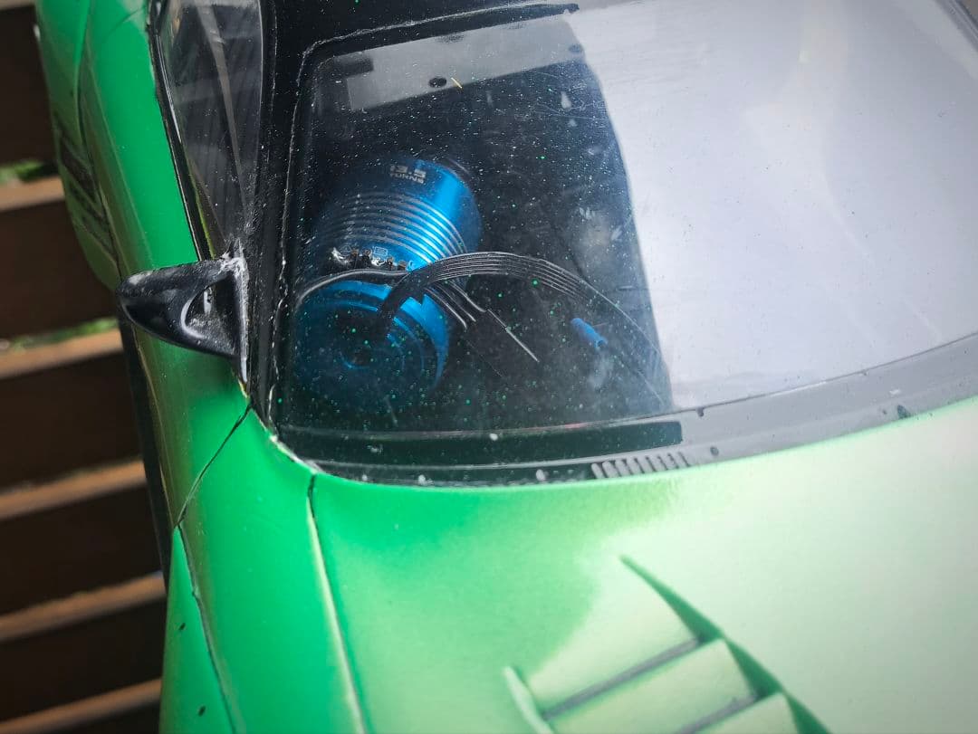 ラジコンボディ アディクションrx7