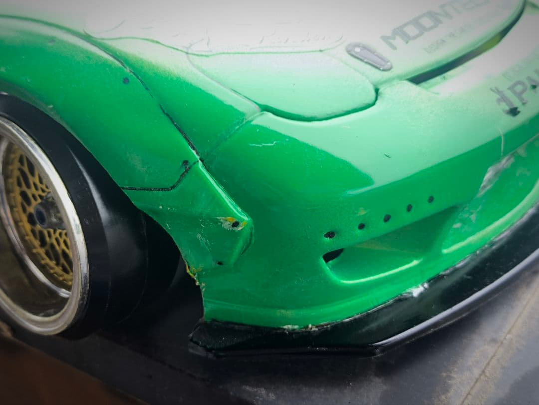 ラジコンボディ アディクションrx7