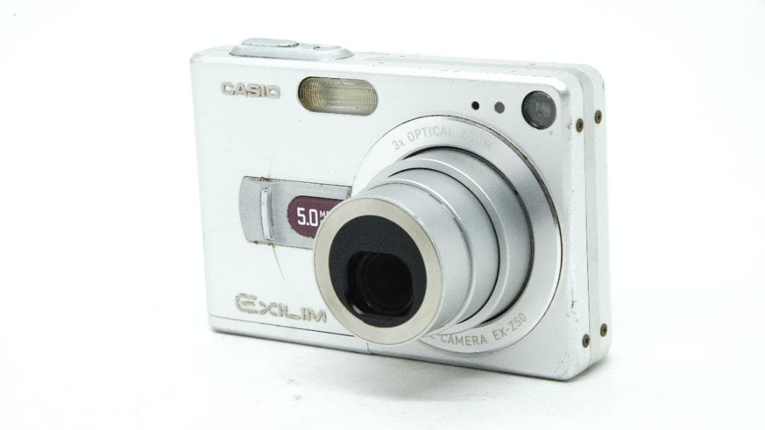 【W2219】 CASIO EXILIM EX-Z50 カシオ エクシリム