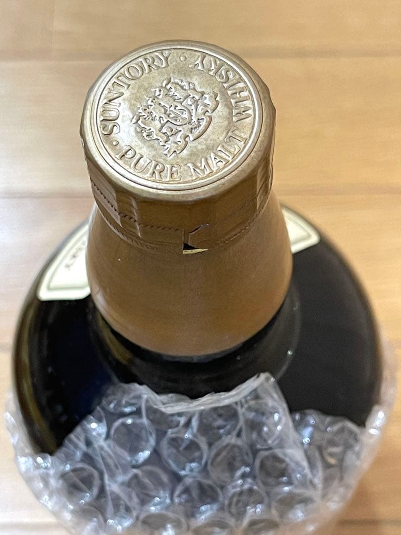 サントリーウイスキー　山崎 12年 クイーンサイズ1000ml 未開封　箱付き