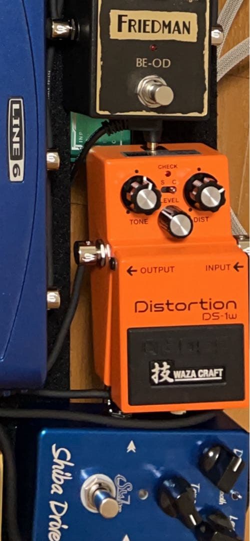 BOSS Distortion DS-1w ギターエフェクター