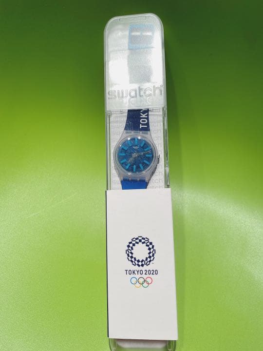 オリンピック限定スウォッチ