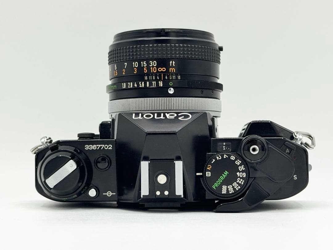 【完動品】Canon AE-1 PROGRAM + FD 50mm F1.8