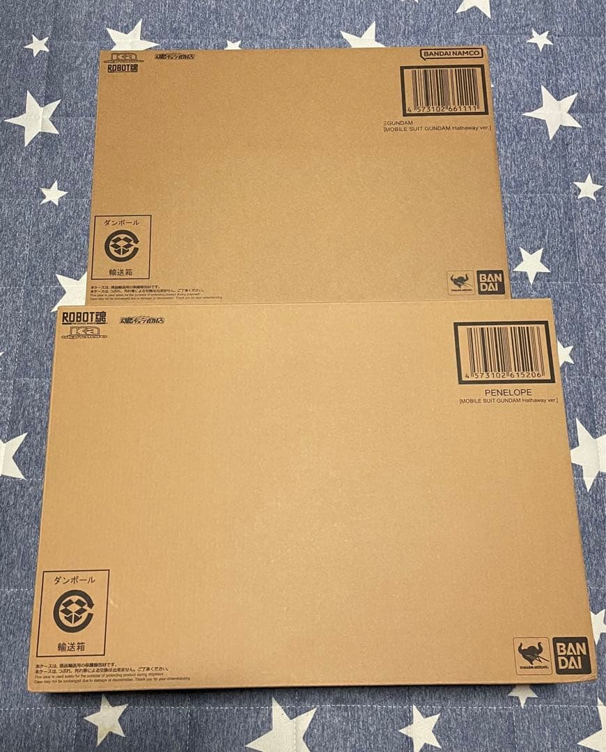 ROBOT魂 ペーネロペー、Ξガンダム　閃光のハサウェイ　クスィーガンダム