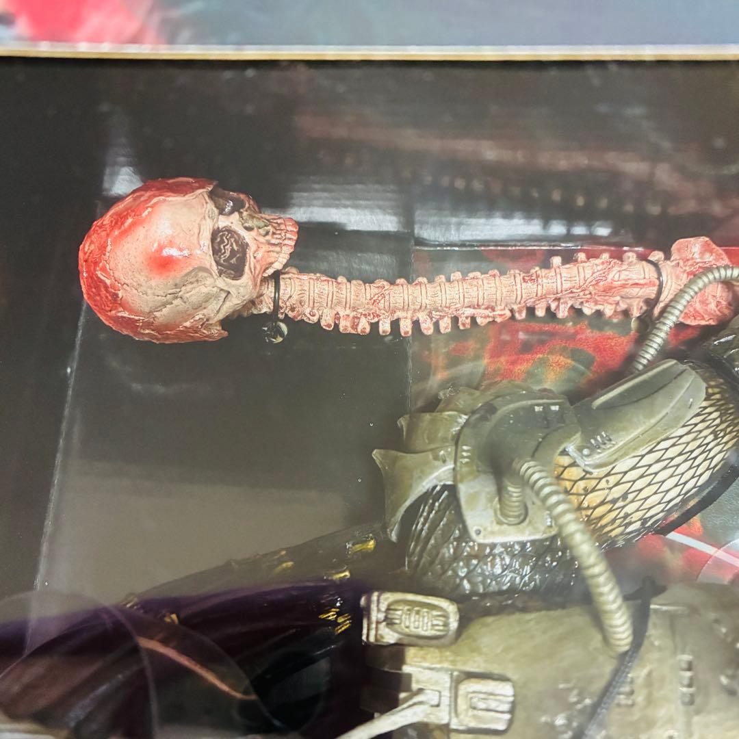 【16日まで値下げ】NECA ゴートプレデター　1/4 限定　未開封　豆魚雷
