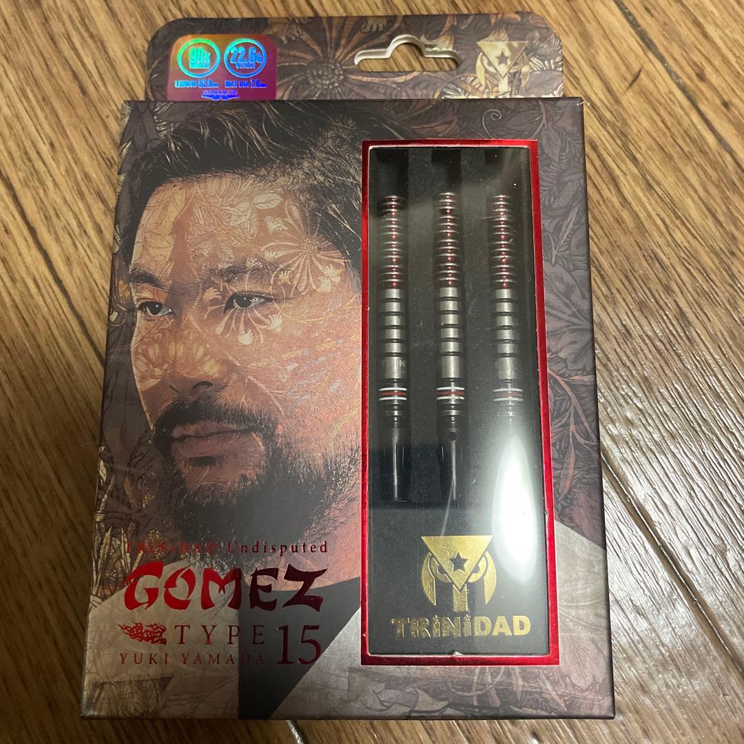 【美品】TRINIDAD GOMEZ TYPE 15 ダーツセット