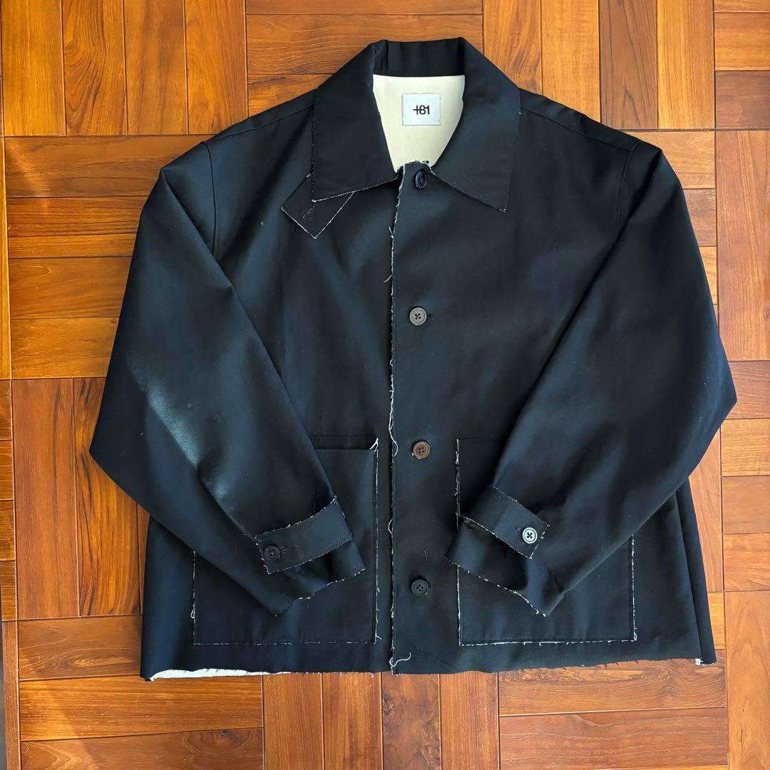 +81 ブラックジャケット