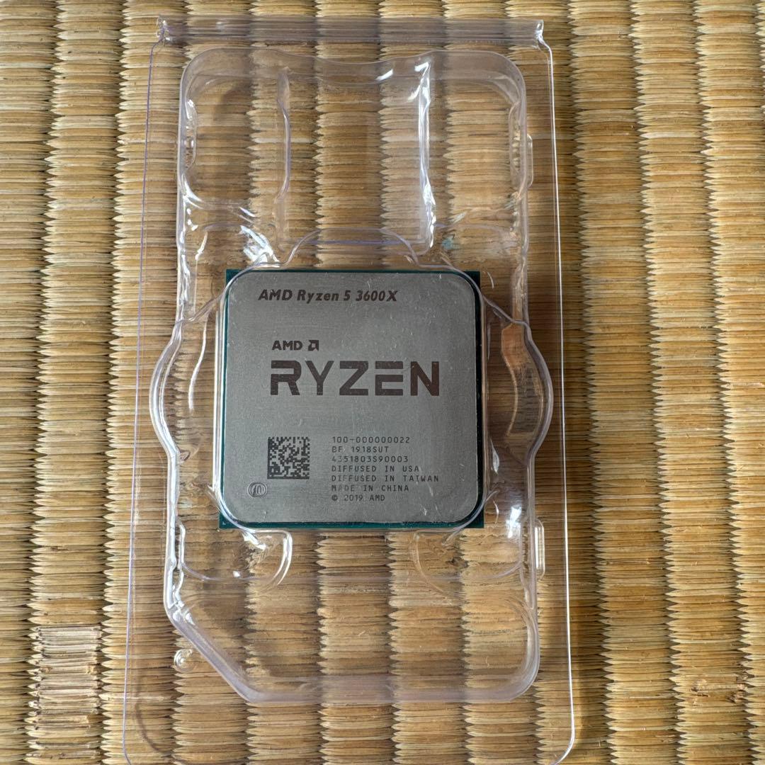 CPU AMD Ryzen 5 3600X CPU