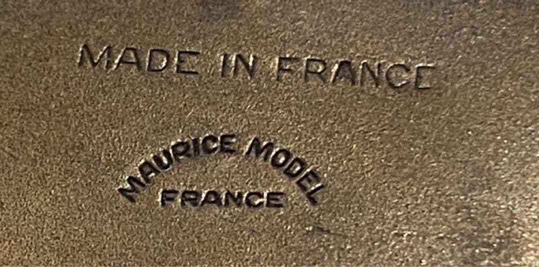 アールデコ モーリス・モデル(Maurice Model) ガラス時計