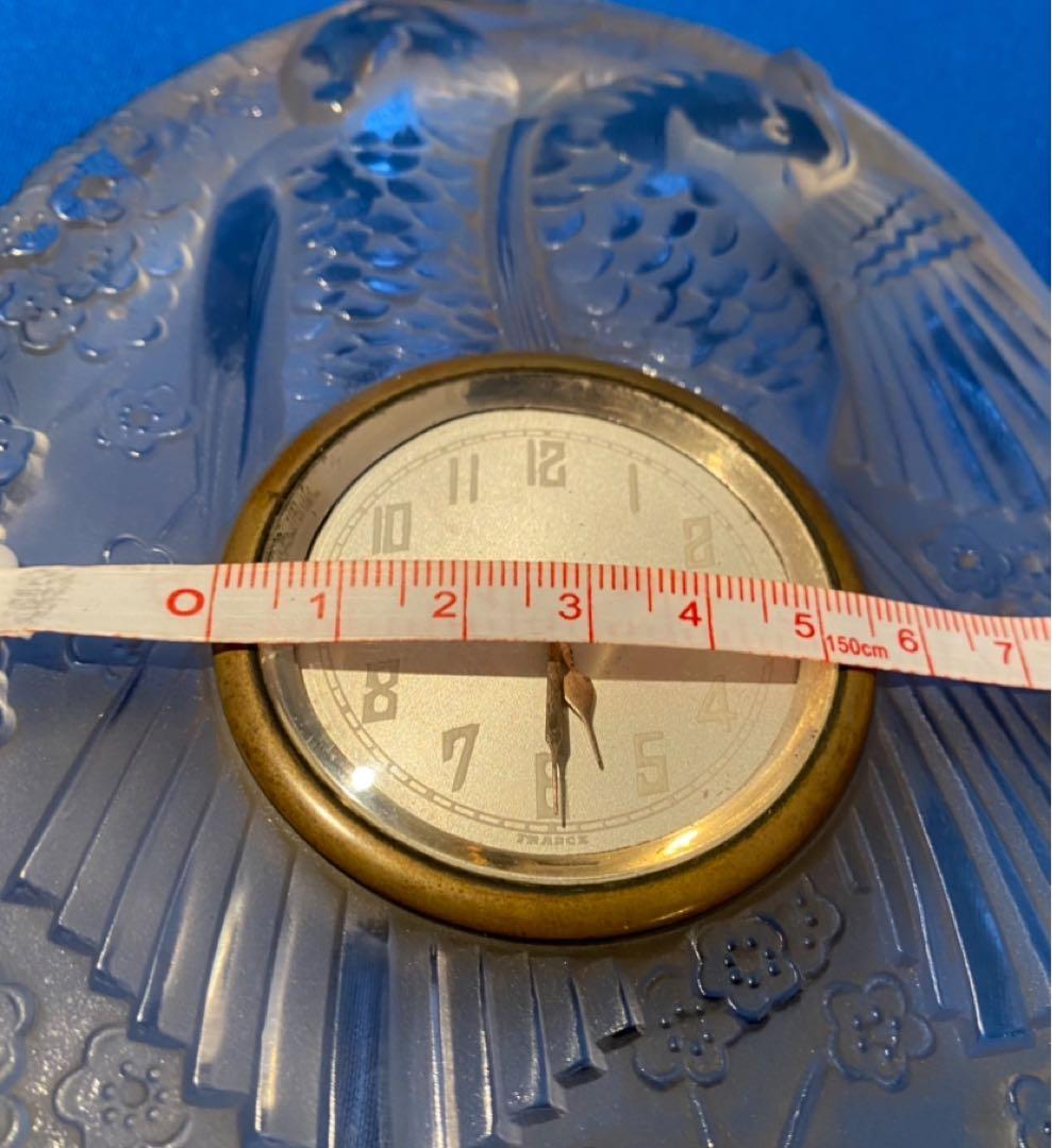 アールデコ モーリス・モデル(Maurice Model) ガラス時計