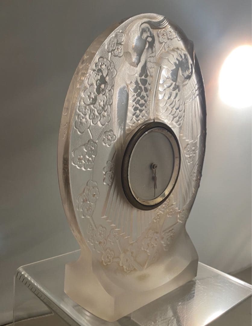 アールデコ モーリス・モデル(Maurice Model) ガラス時計