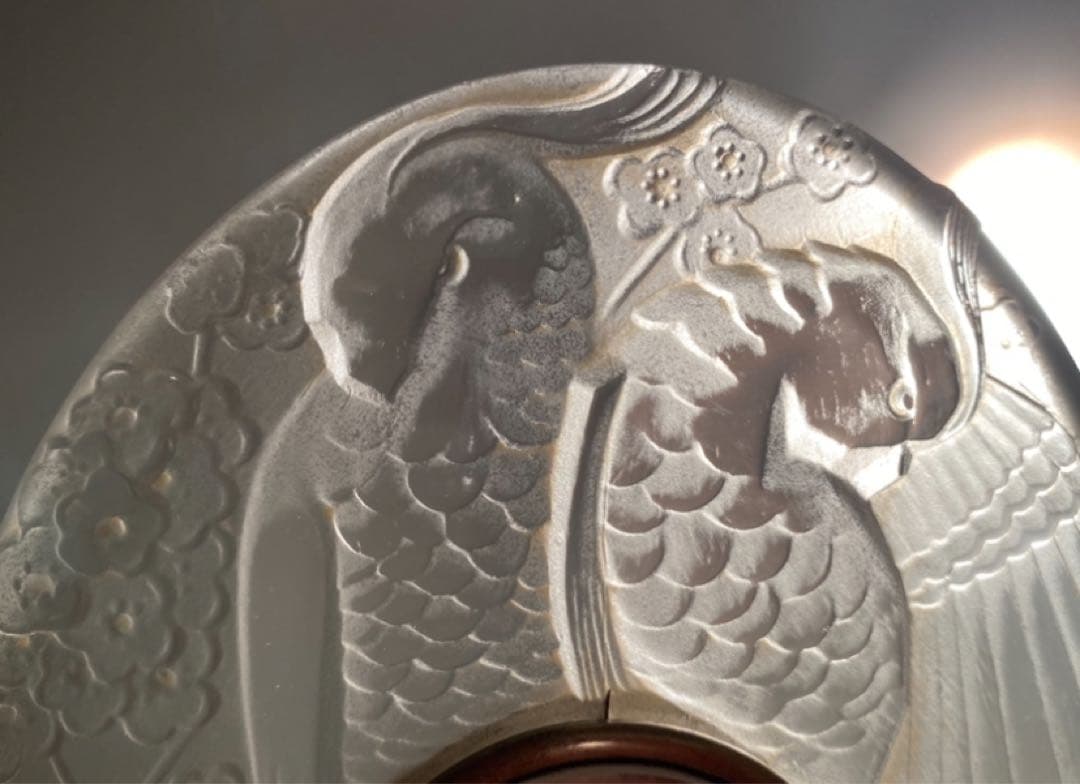 アールデコ モーリス・モデル(Maurice Model) ガラス時計