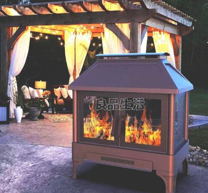 即納ラスト2台!★たき火台♪BBQ♪屋外暖炉♪薪ストーブ！ 高級ファイヤーピット