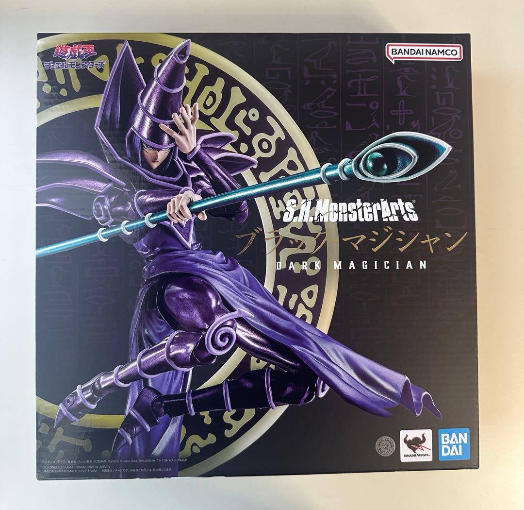 s.h.Monsterarts ブラックマジシャン 遊戯王