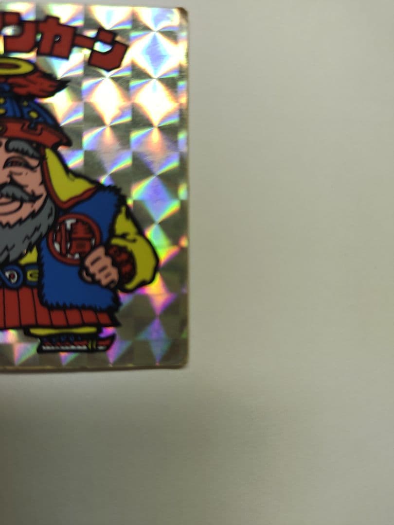 ビックリマンシール第２弾　シャーマンカーン　彗星魔