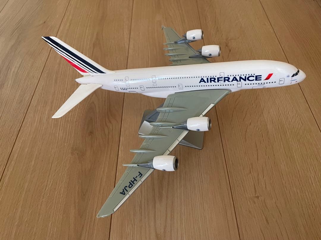 エールフランス エアバス A380 1/250