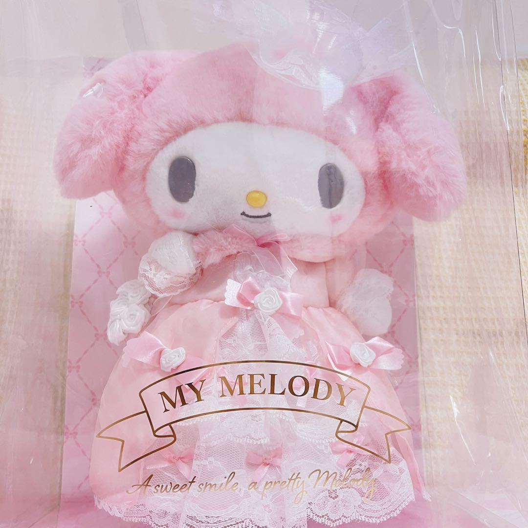 サンリオ　マイメロディ マスコットぬいぐるみ　レディ　マイメロ　3点　ちいかわ