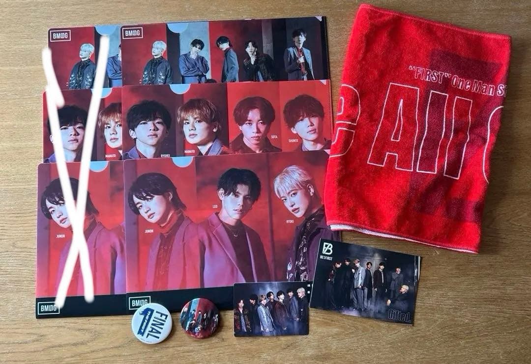 BE:FIRST グッズまとめ売り