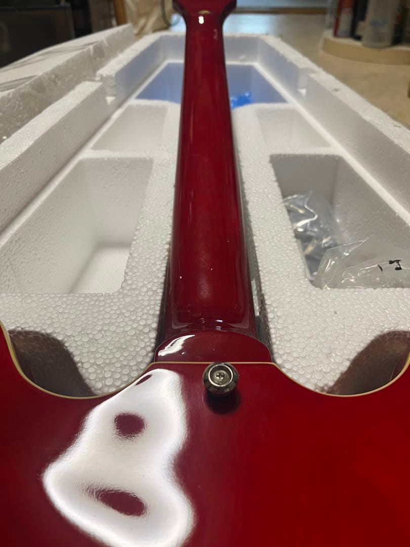 ギター GROTE Jazz Electric Guitar (Red)