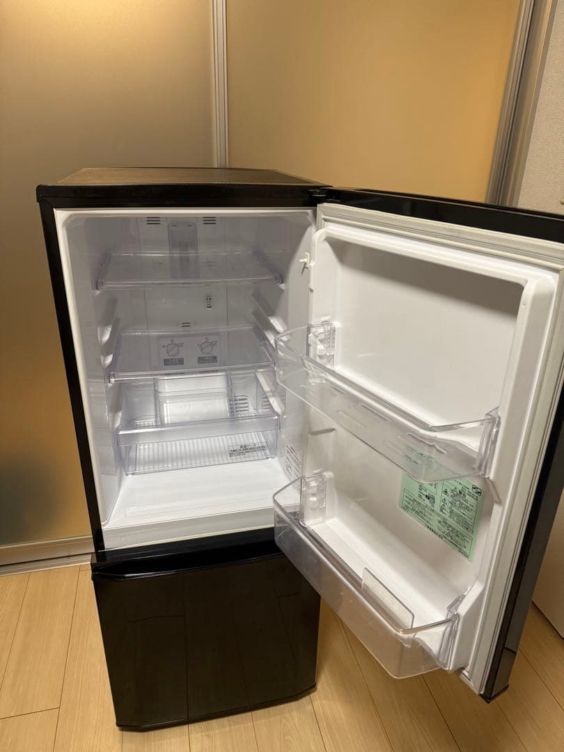 一人暮らし146L 冷蔵庫 三菱 2012年製
