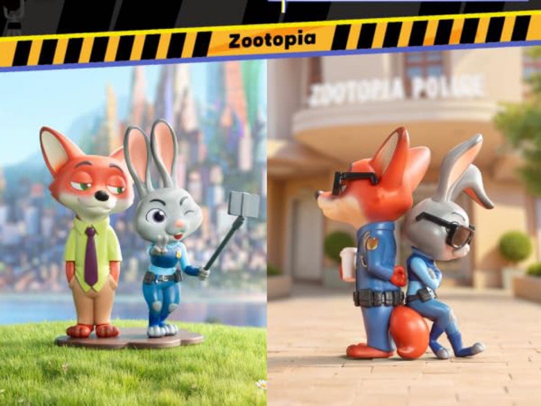 ズートピア　ベストパートナー　ニック　ジュディ　Best Duo