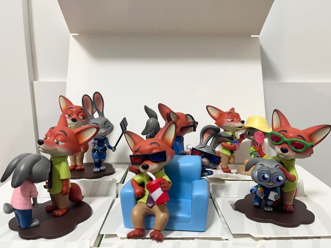 ズートピア　ベストパートナー　ニック　ジュディ　Best Duo