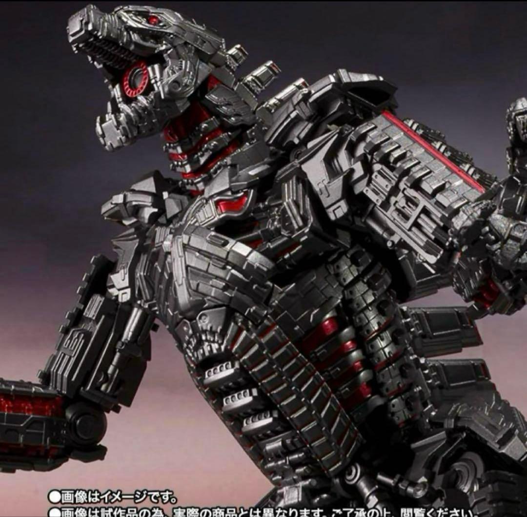 特撮 S.H.Monster MECHA GODZILLA (2021) Final