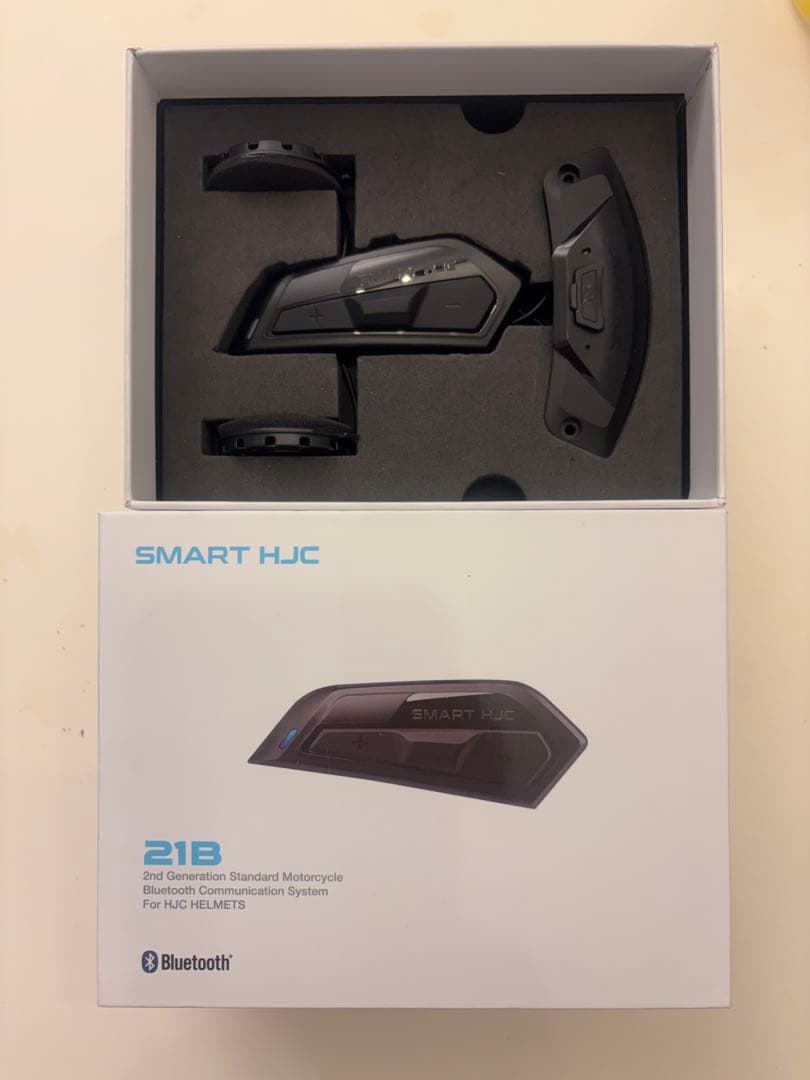 アクセサリー SMART HJC 21B BLACK