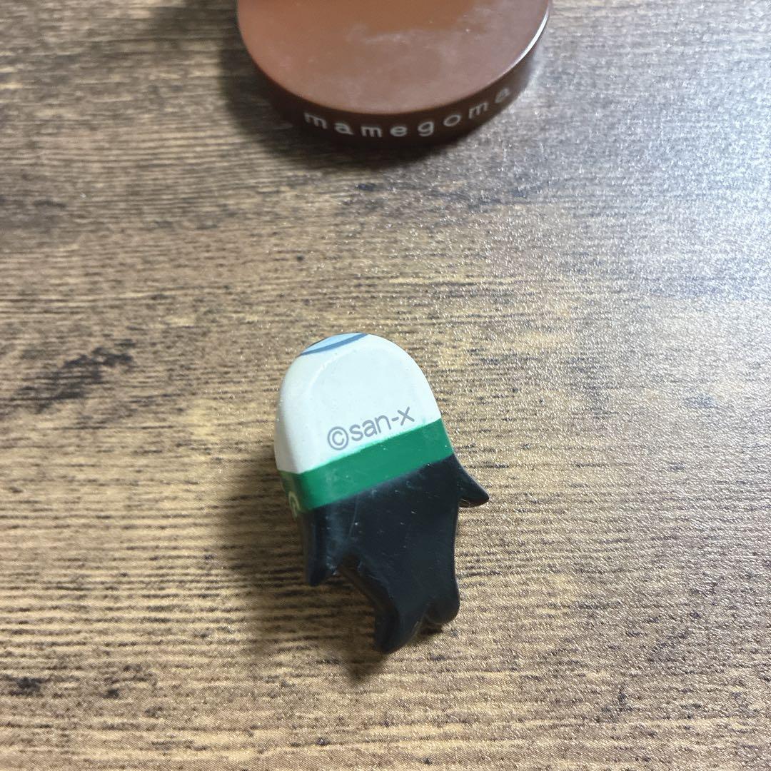 【希少！】サンエックス まめゴマ ごろう（ひげゴマ） ミニフィギュア 当時品