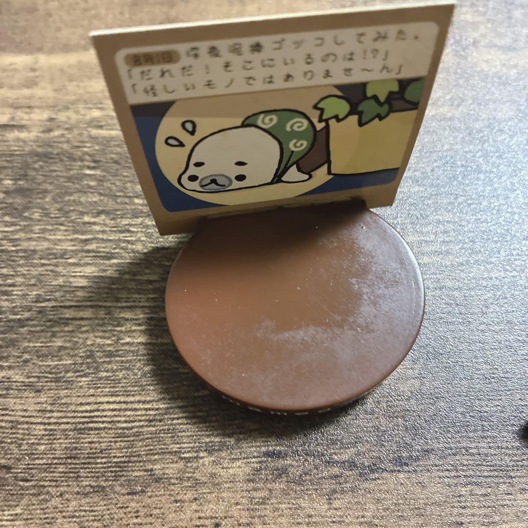 【希少！】サンエックス まめゴマ ごろう（ひげゴマ） ミニフィギュア 当時品