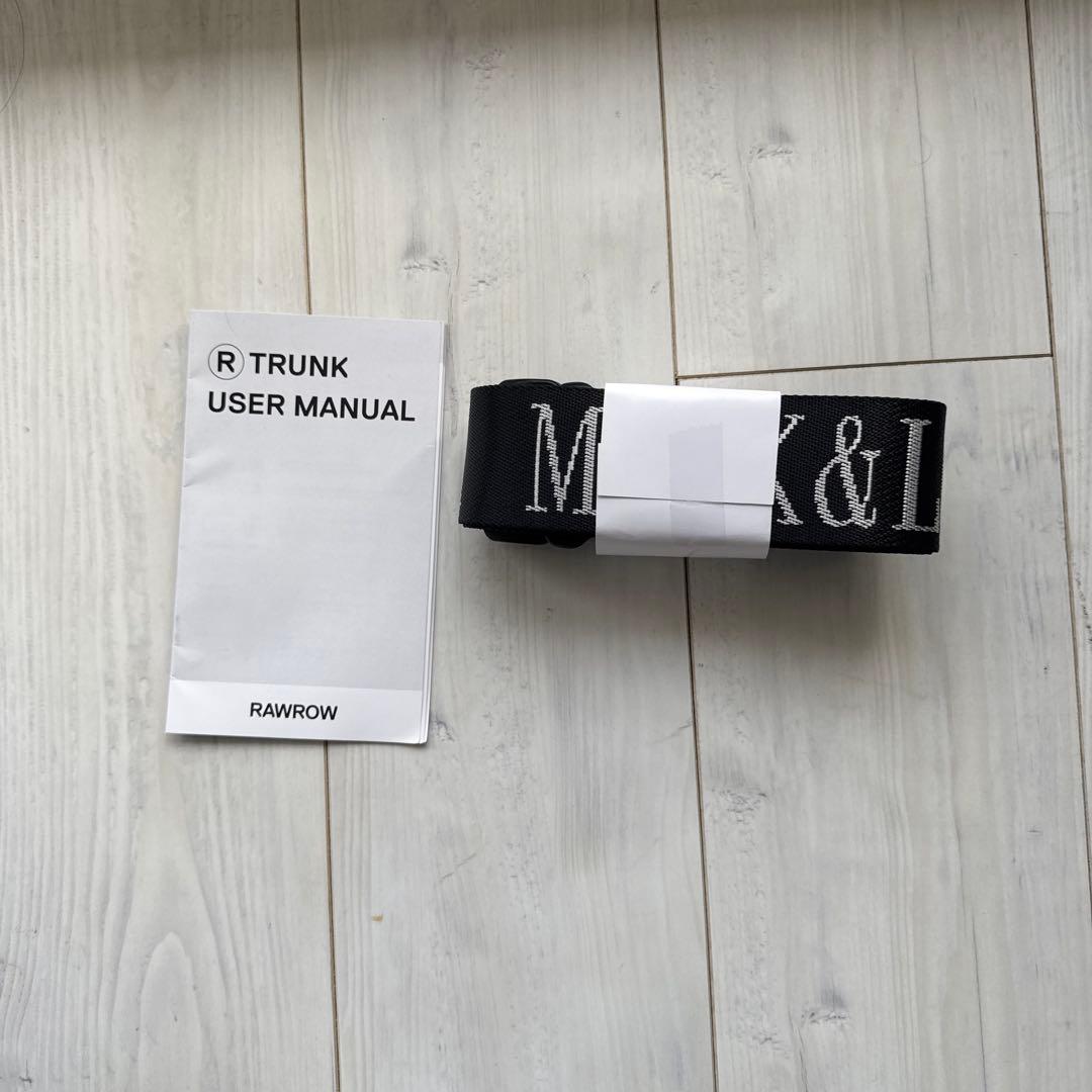 MARK & LONA X Rawrow スーツケース 機内持込可　大きな傷なし