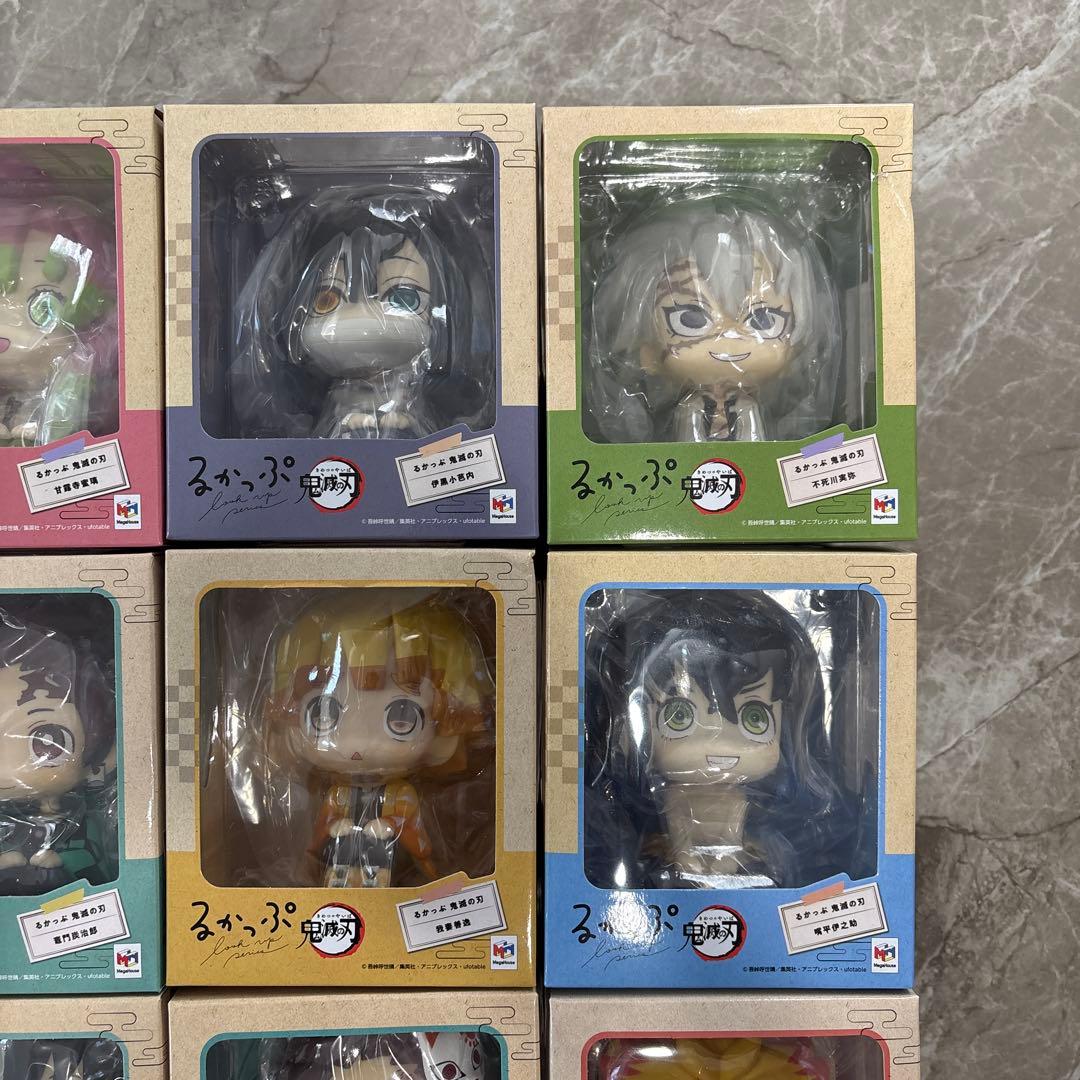 るかっぷ 鬼滅の刃 フィギュア 計16点 ※特典8点付き