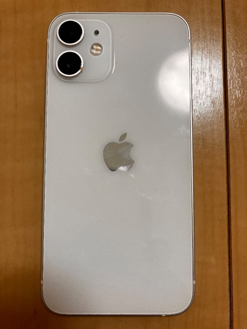 【画面割れ：無／バッテリー容量：77%】iPhone 12 mini 64GB