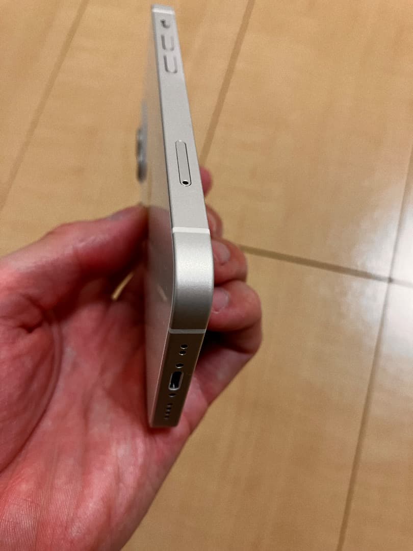 【画面割れ：無／バッテリー容量：77%】iPhone 12 mini 64GB