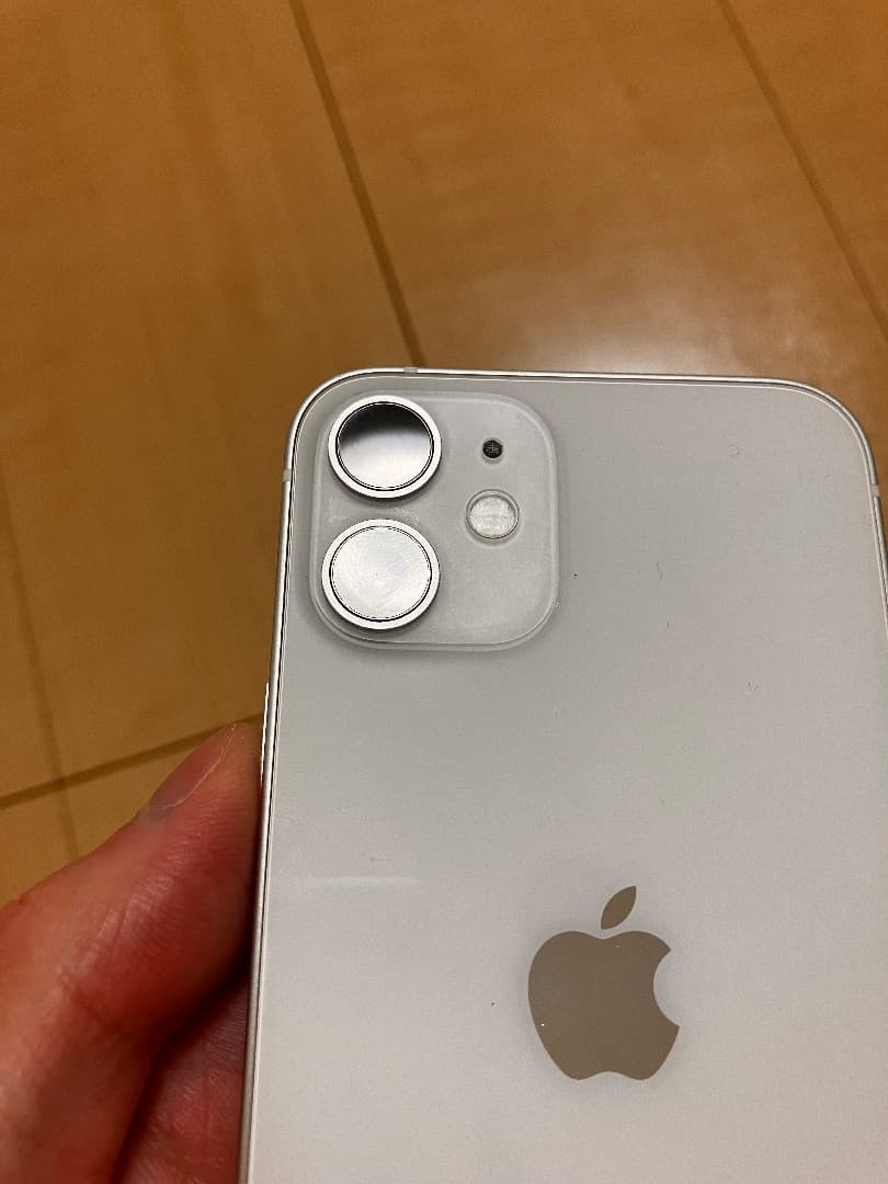 【画面割れ：無／バッテリー容量：77%】iPhone 12 mini 64GB