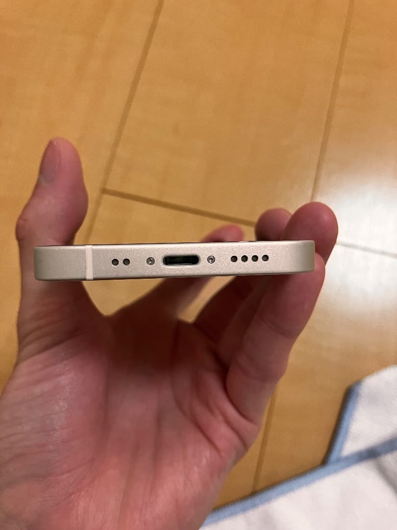 【画面割れ：無／バッテリー容量：77%】iPhone 12 mini 64GB