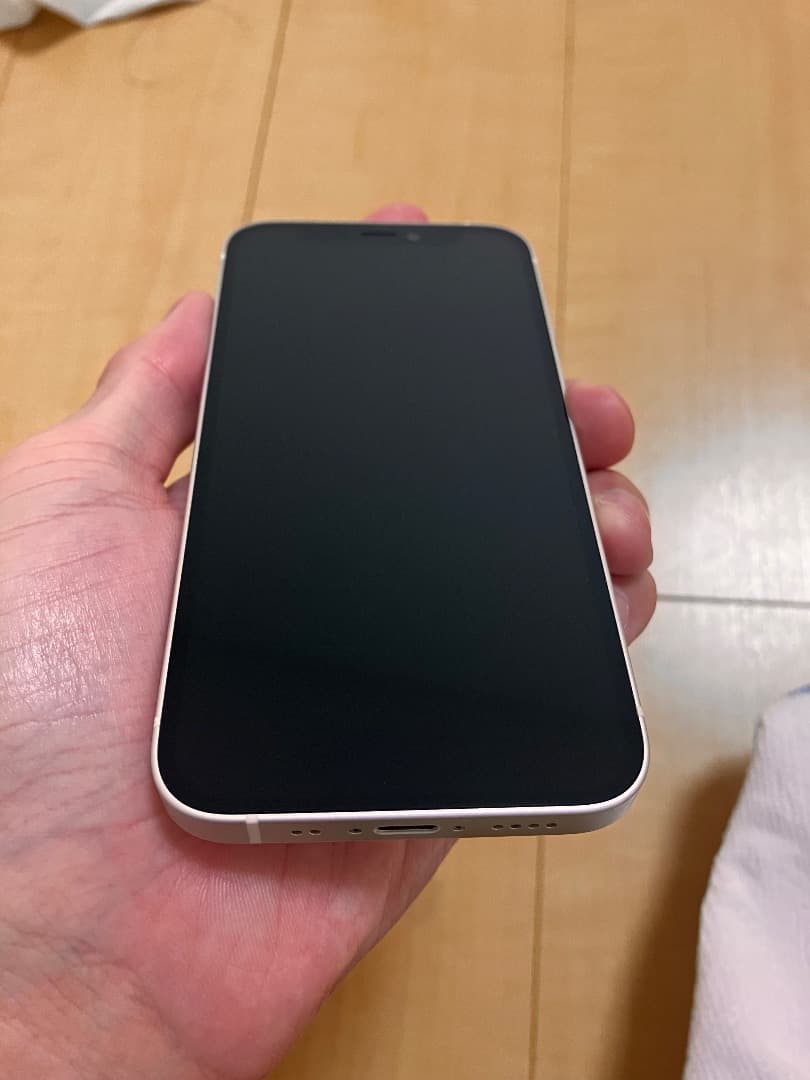 【画面割れ：無／バッテリー容量：77%】iPhone 12 mini 64GB