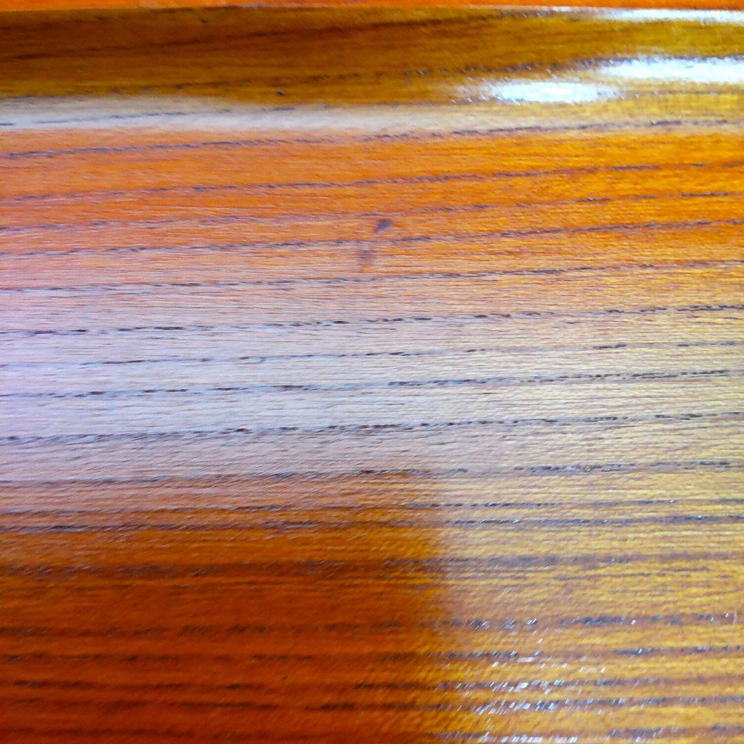 煎茶道具☆煎茶盆　一文字盆　(大)　欅　　53cm