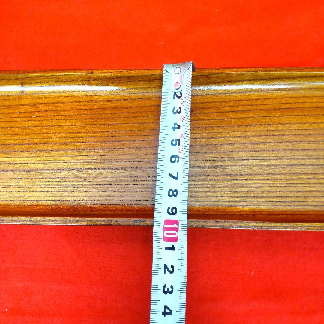 煎茶道具☆煎茶盆　一文字盆　(大)　欅　　53cm